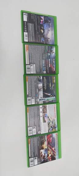 Bundle Of 5 Assorted Xbox One Video Games alternative image