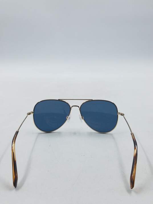 Warby Parker Gold Raider Sunglasses image number 3