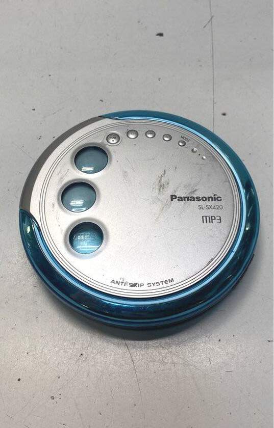 Panasonic SL-SX420 CD Player Portable Anti-Skip System image number 1
