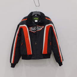 Arctic Wear By Arctic Cat Men's Fusion Jacket Orange Size M