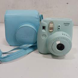 Fujifilm Instax Mini 9 Sky Blue Instant Camera