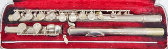 Bundy by Selmer and Artley Model 18-0 Flutes w/ Cases (Set of 2) image number 4