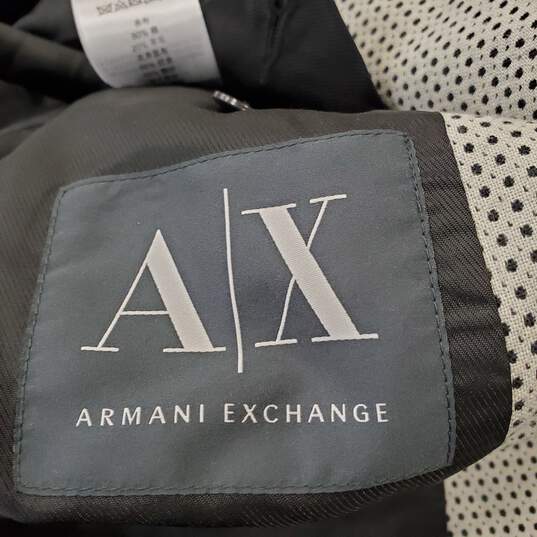 Armani Exchange Men Grey Dotted 42R image number 5