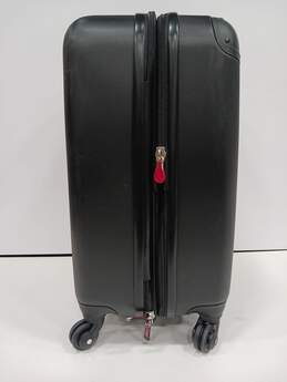 Andare Monte Carlo-2 20in Exp. Hardside Spinner Luggage - Black alternative image