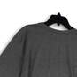 Womens Gray Dri-Fit Long Sleeve Crew Neck Pullover T-Shirt Size XL image number 4