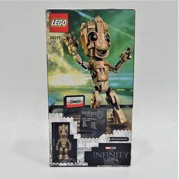 LEGO Marvel Studios The Infinity Saga 76217 I Am Groot Set (Sealed) alternative image