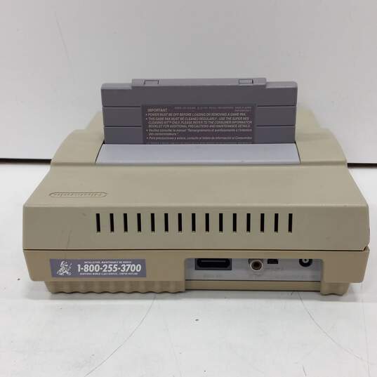Super Nintendo Entertainment System Console Game Bundle image number 5