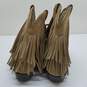 ARIAT Women's Brown Fringe Boots US 5 image number 2