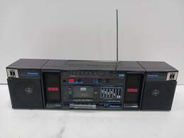 Panasonic Portable Stereo Component System Boombox RX-C38