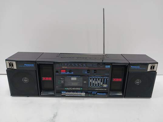 Panasonic Portable Stereo Component System Boombox RX-C38 image number 1