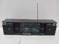 Panasonic Portable Stereo Component System Boombox RX-C38 image number 1