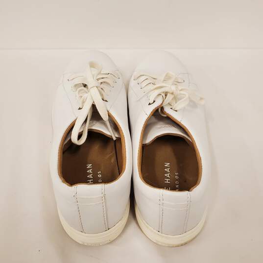 Cole Haan Women White Comfort Shoes SZ 8 image number 4