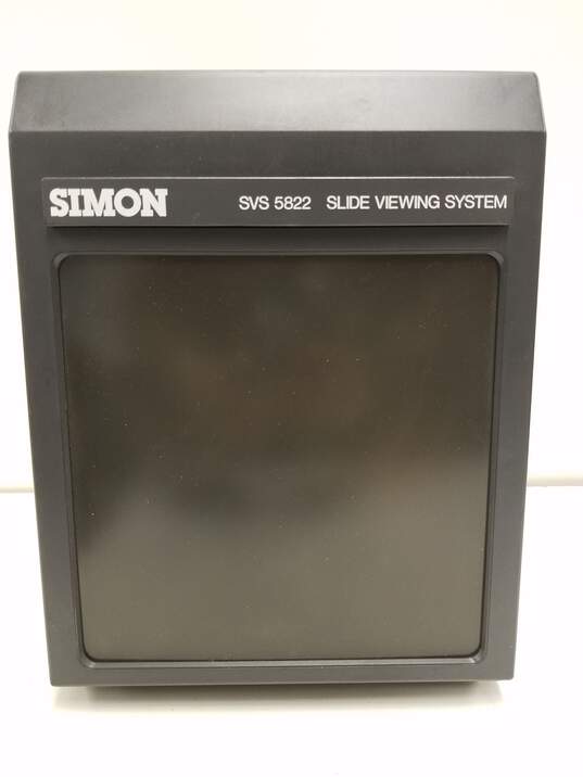Simon SVS 5822 Slide Viewing System image number 2