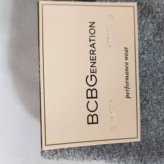 BCBGeneration Women Grey Activewear Leggings XL image number 4