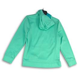 The North Face Womens Mint Green Long Sleeve Hooded Full Zip Jacket Size XL alternative image