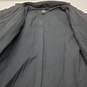 Eileen Fisher Cotton Nylon Blend Full Zip Black Jacket Women's LG image number 3