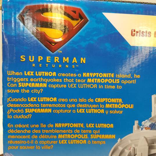 Mattel Superman Returns Kryptonite Crisis Game image number 7