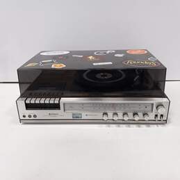 Hitachi AM-FM Stereo Cassette Recorder Turntable SDT-8600H