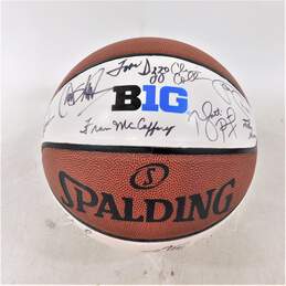 Big Ten Coaches 14x Signed Basketball Izzo Matta Painter Beilein McCaffery Gard Collins+