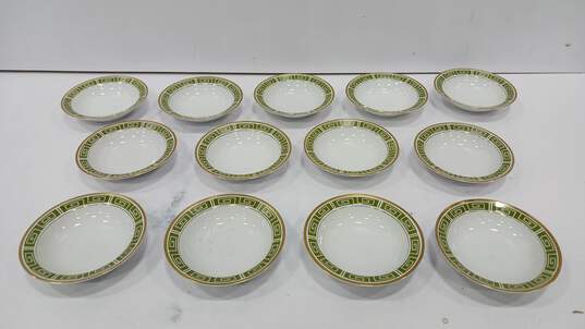 Bundle of 13 Sango Imperial Deluxe Fine China Dessert Bowls image number 1