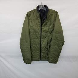 Oakley Olive Green Full Zip Jacket MN Size S