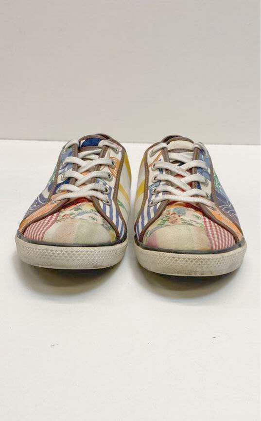 Coach Daphney Patchwork Sneakers Size Women 9.5 image number 3