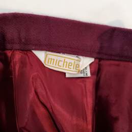 Michele Wool Blend Skirt Union Made No Size alternative image