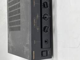 SB-M12 Black Stereo Amplifier Home Audio Digital Radio Tuner Not Tested alternative image