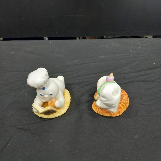 Vintage The Pillsbury Company "August" And "September" Doughboy Collectable Figurines image number 2