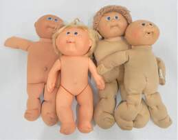 Lot of 4 Cabbage Patch Kids Dolls