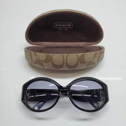 AUTHENTICATED COACH 'GRACE' S452 ROUNDED SUNGLASSES