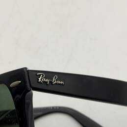Ray-Ban Mens Black Full Frame Lightweight UV Protection Wayfarer Sunglasses alternative image