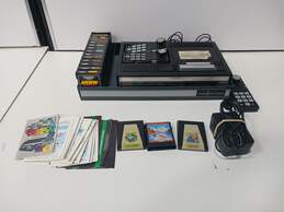 Vintage ColecoVision Video Game Console w/Controllers, Cable, Manuals and 17 Games