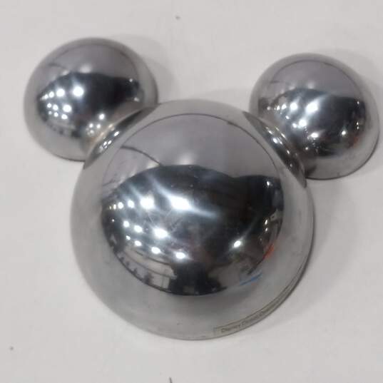 Disney Mickey Mouse Silver Desk Paperweight image number 3
