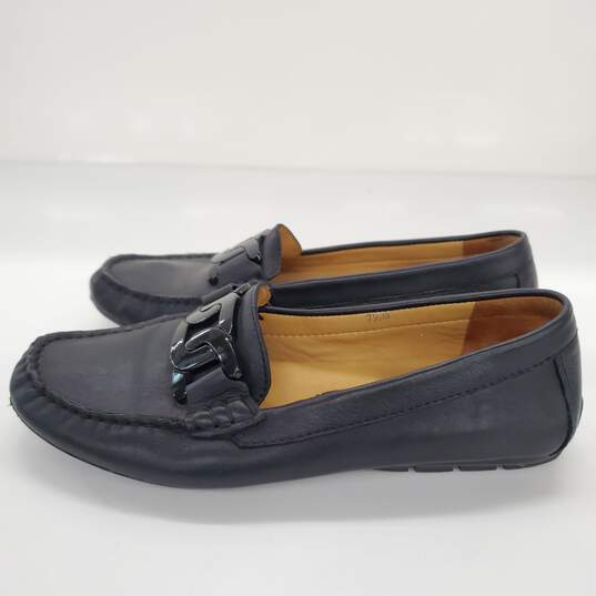 VANELi Womens Aiker Loafer Flats - Black Size 7.5M image number 2