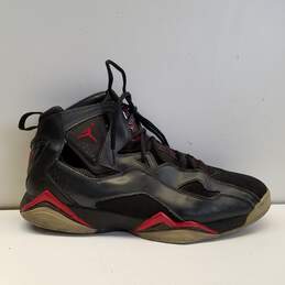 Nike Air Jordan True Flight Black, Gym Red, Anthracite Sneakers 342964-002 Size 11