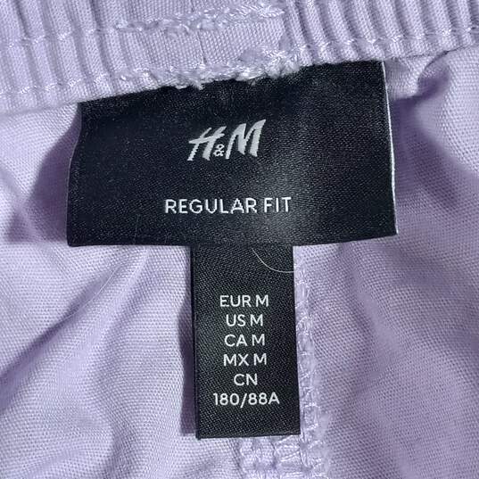 Women's H&M Light Purple Shorts Sz M image number 3