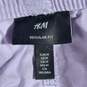 Women's H&M Light Purple Shorts Sz M image number 3