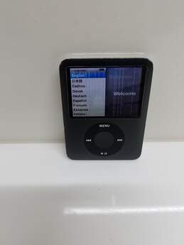Apple iPod Nano 3rd Generation 8GB MP3 Player Black