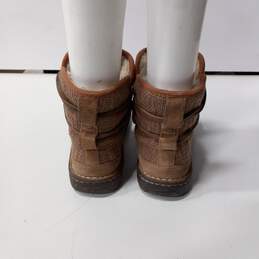 Women's Uggs Sheepskin Lined Ankle Boots Sz 8 alternative image
