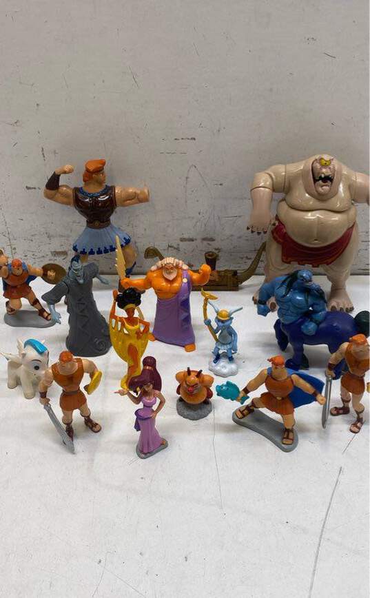 Mixed Vintage 1990's Disney Action Figures Bundle image number 3
