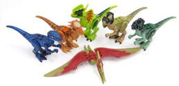 Assorted Jurassic World Dinosaurs 6 Count Lot