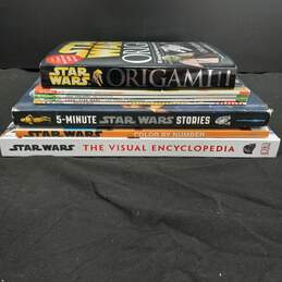 8pc Bundle of Assorted Youth Star Wars Books