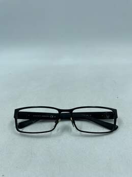 Gucci Black Rectangle Eyeglasses