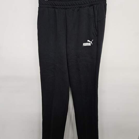 Black Regular Fit Sweatpants image number 1