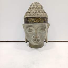 Buddha Head Decorative Statue