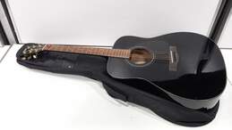 Yamaha F335 Black Acoustic Guitar in Case