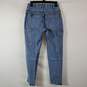 Duluth Trading Women Blue Cargo Jeans Sz 4 image number 2