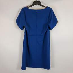 Betsey Johnson Women Blue Midi Dress Sz 14 alternative image