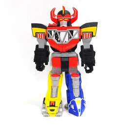 2015 Mighty Morphin Power Rangers Megazord Imaginext Playset 27In Fisher Price
